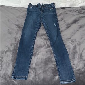 Abercrombie and Fitch vintage super skinny jeans